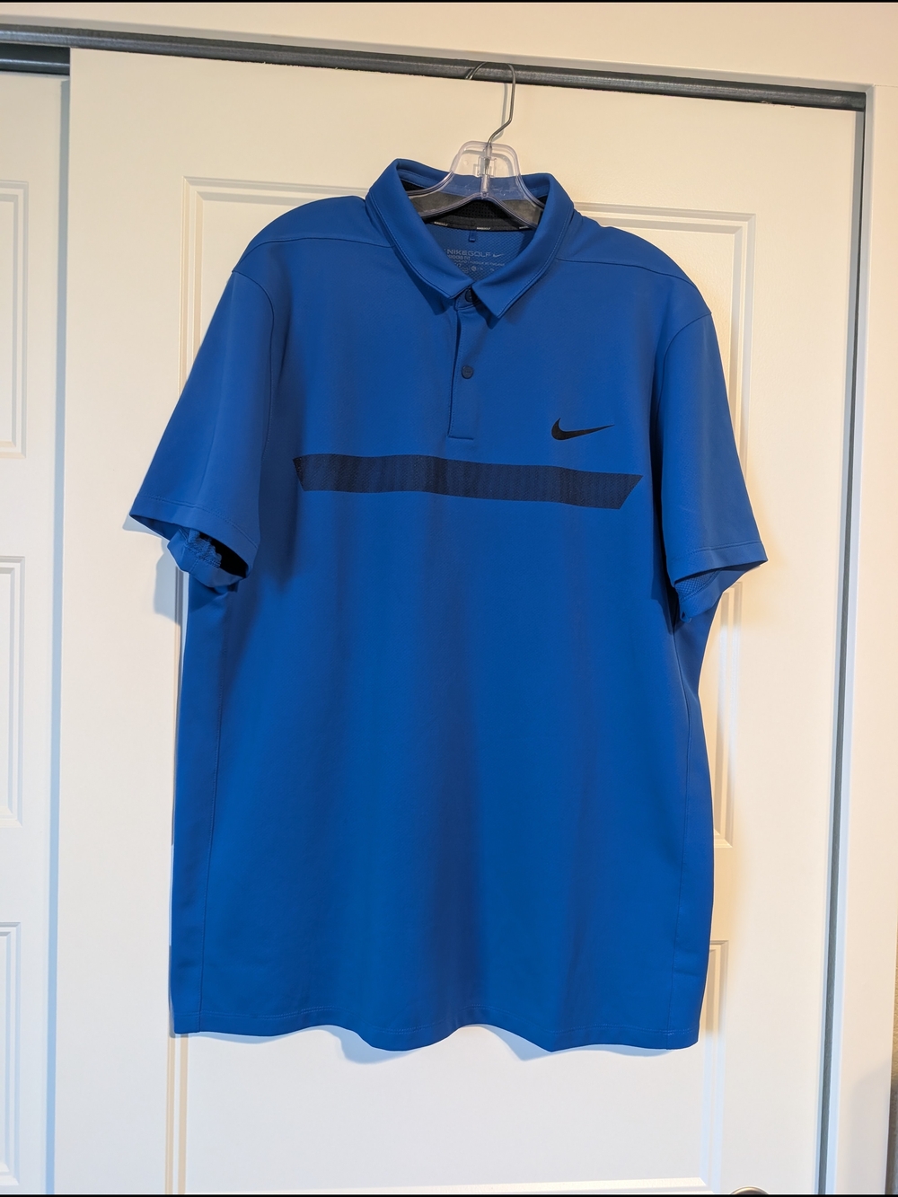 Nike Men’s Blue Dri-FIT Polo Shirt